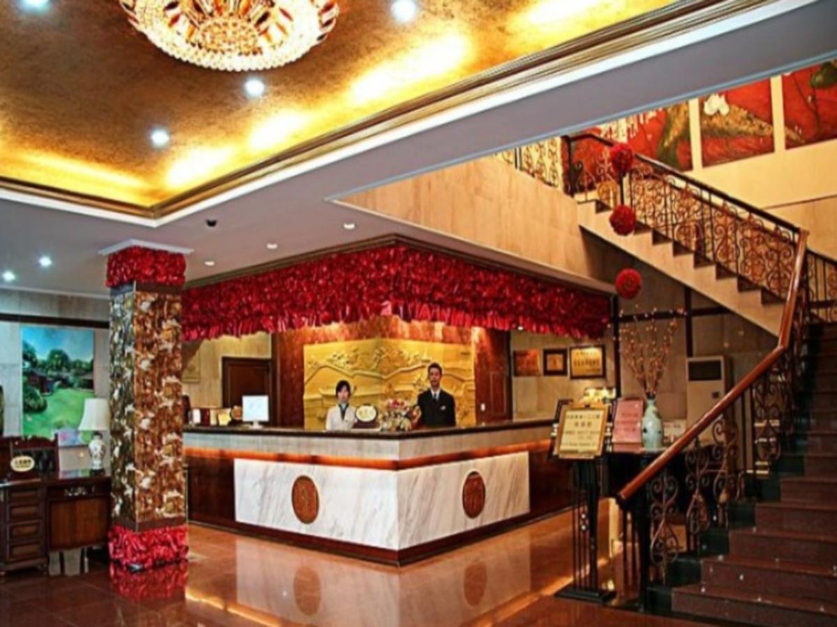 苏州华侨饭店 Сучжоу Екстер'єр фото